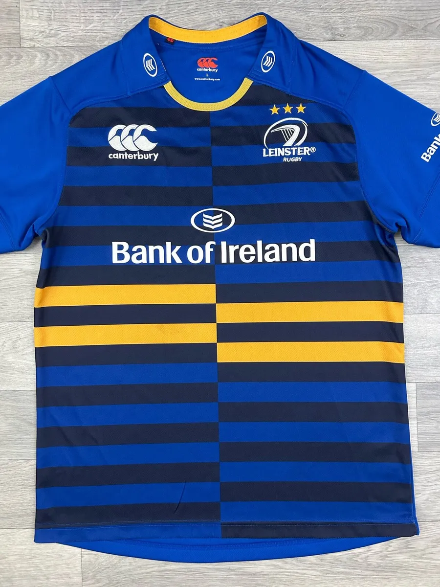 Canterbury Leinster Rugby Jersey Shirt Mens Large - Image 2