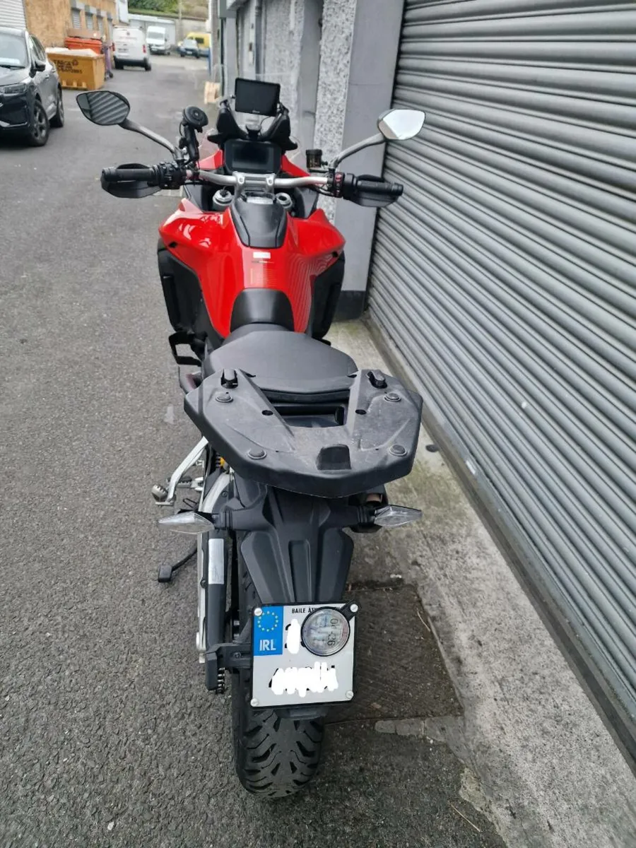 2023 Multistrada V4S WARRANTY TILL 2027 - Image 4