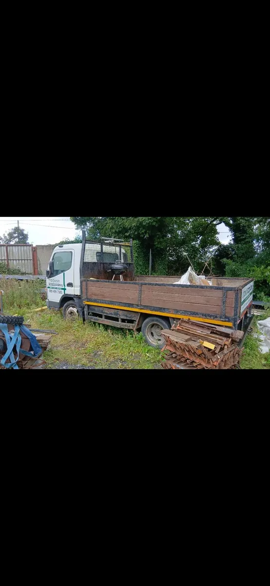 Mitsubish Canter ( for repair or parts) - Image 4