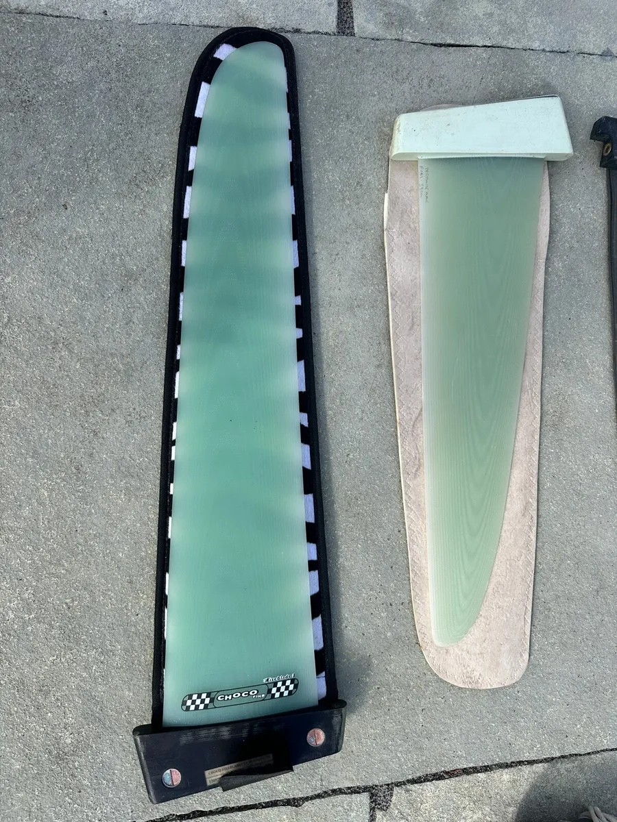 Windsurf fins and extensions - Image 1