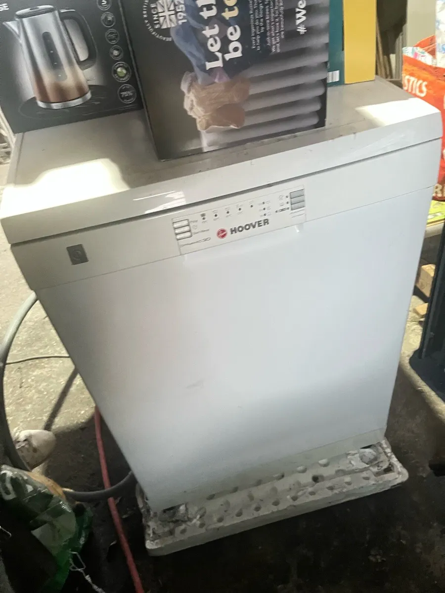 Hoover Dish washer - Image 1