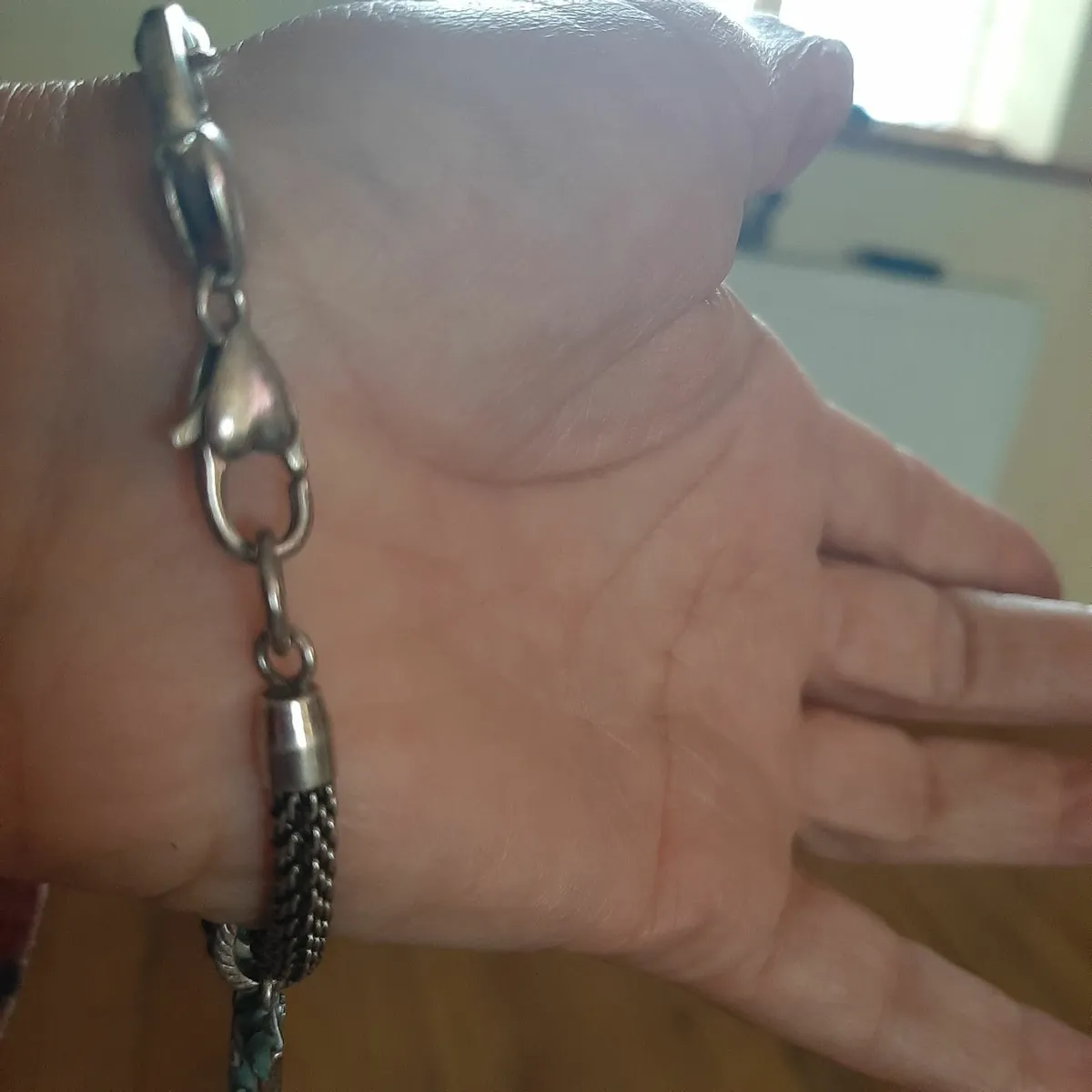 Brighton charm bracelet with 3 charms - Image 2
