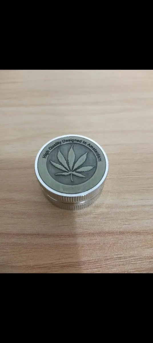 Metal Herb Grinder - Image 1