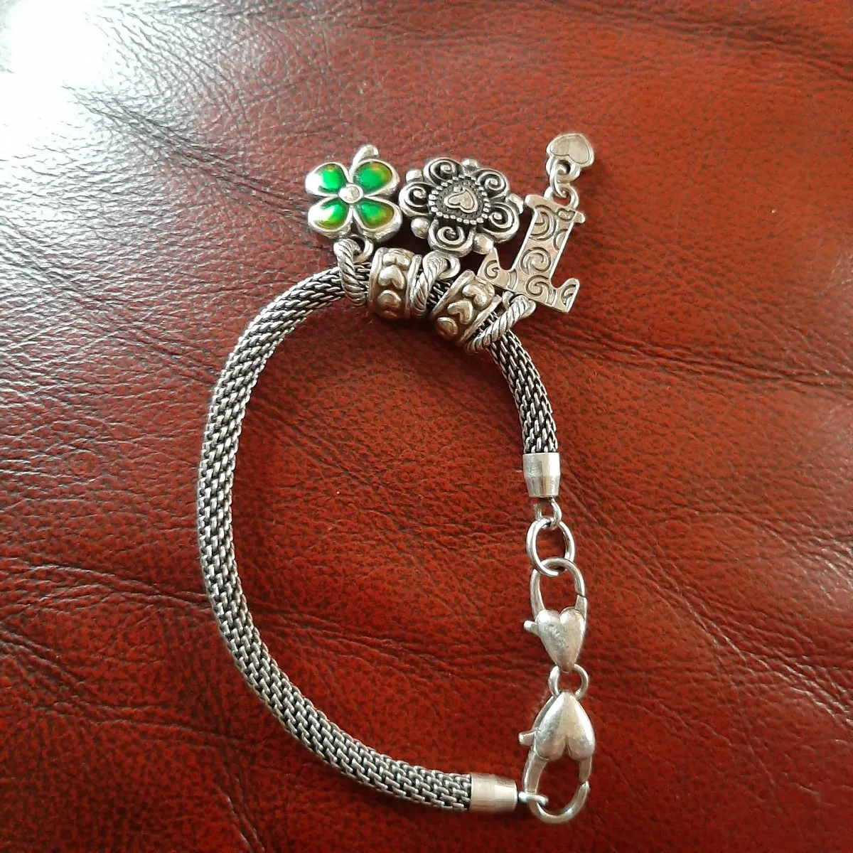 Brighton charm bracelet with 3 charms - Image 4