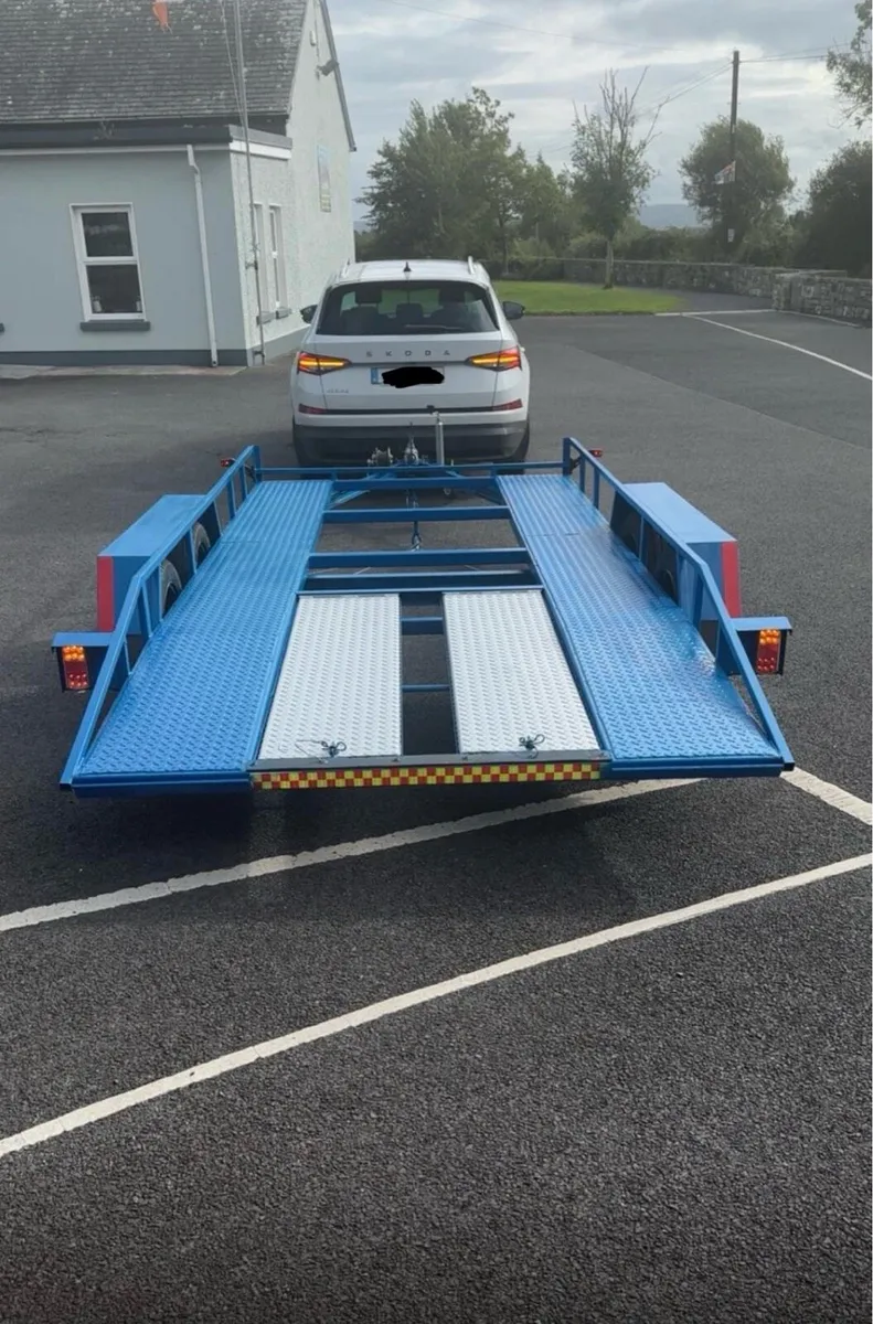 Car/van/tractor transporter - Image 1
