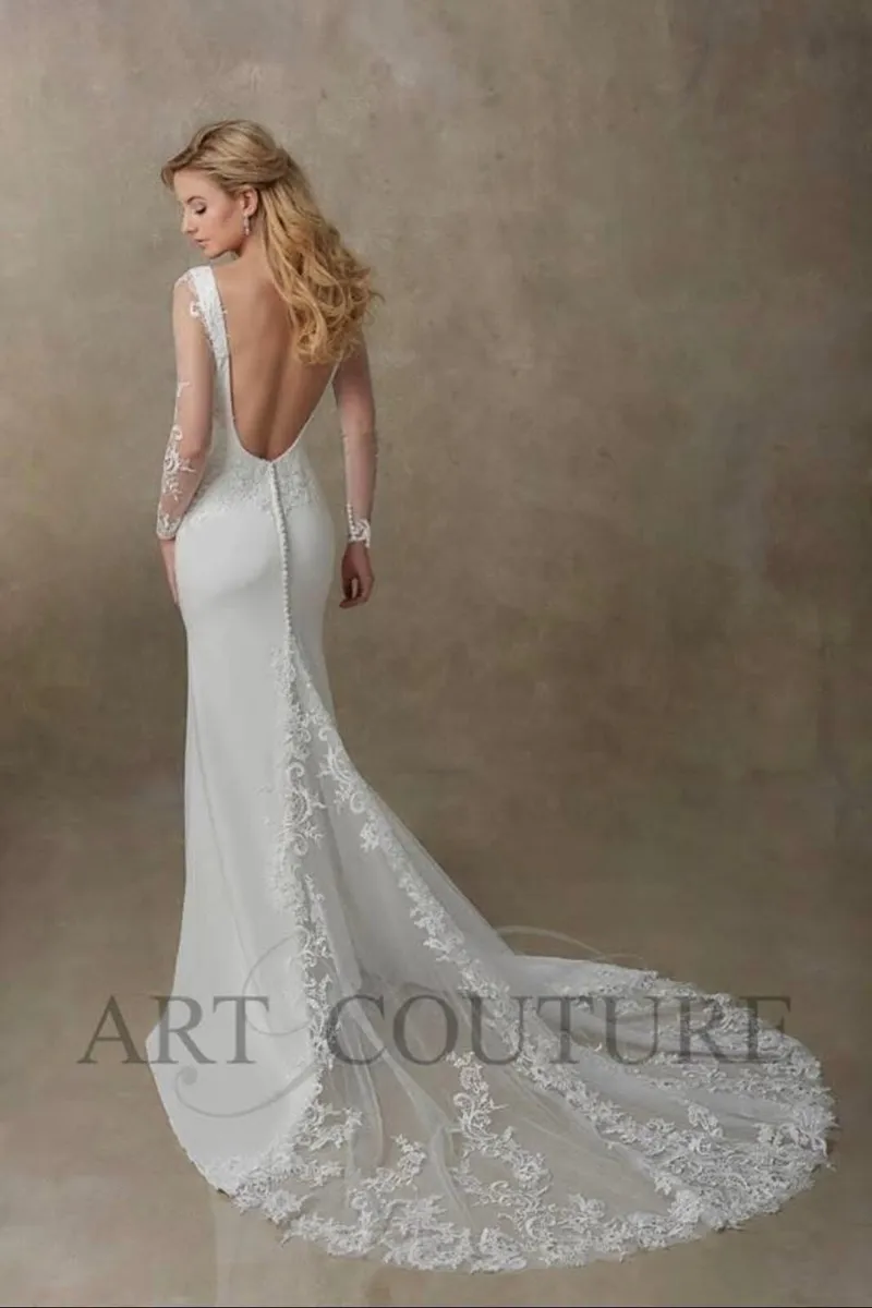 Wedding Dress - Image 4