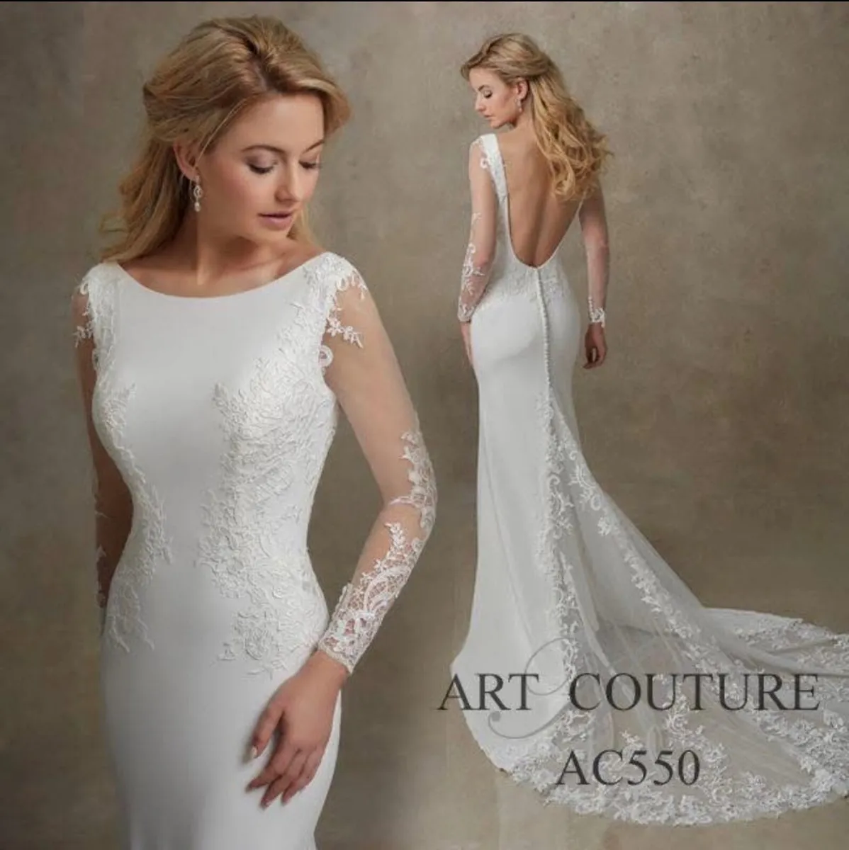 Wedding Dress - Image 1