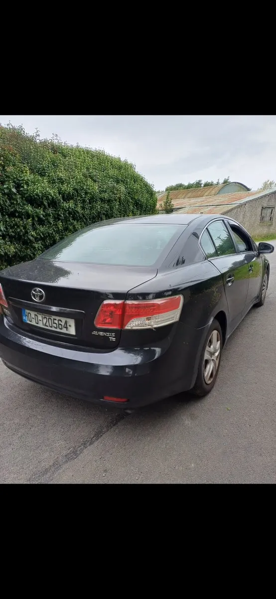 TOYOTA AVENSIS 2010 - Image 3