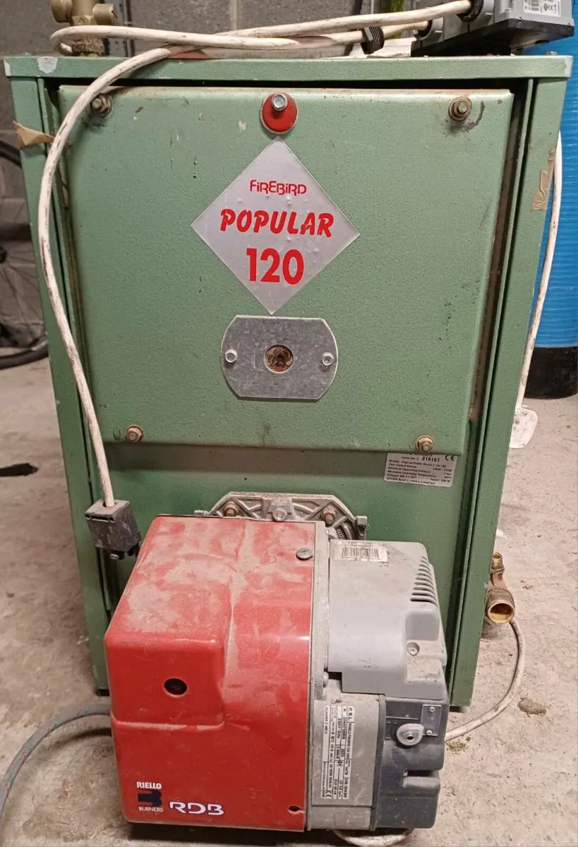 Oil boiler