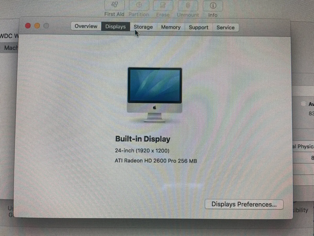 iMac 24 inch, Mid-2007 - Image 3