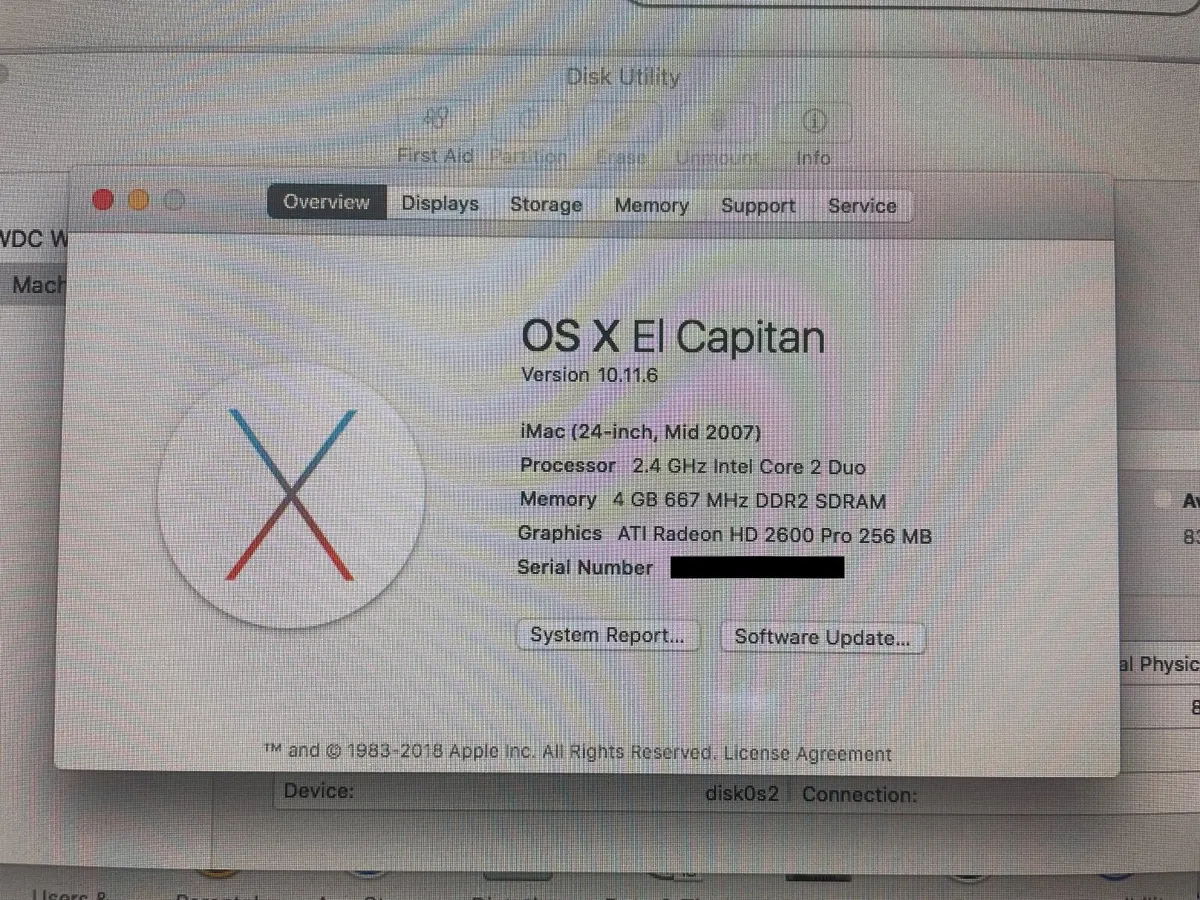 iMac 24 inch, Mid-2007 - Image 4