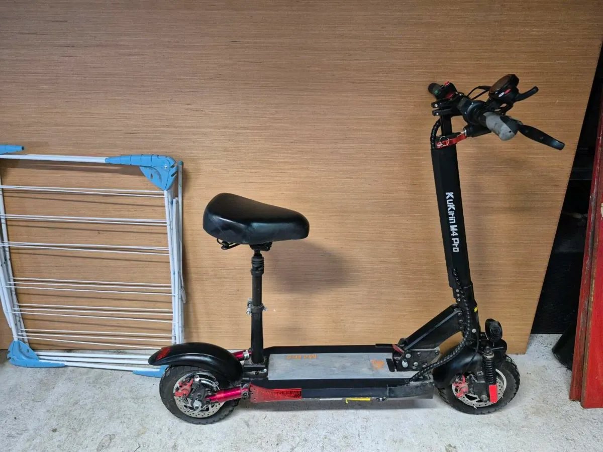 KugooKirin M4 Pro Folding Electric Scooter - Image 1