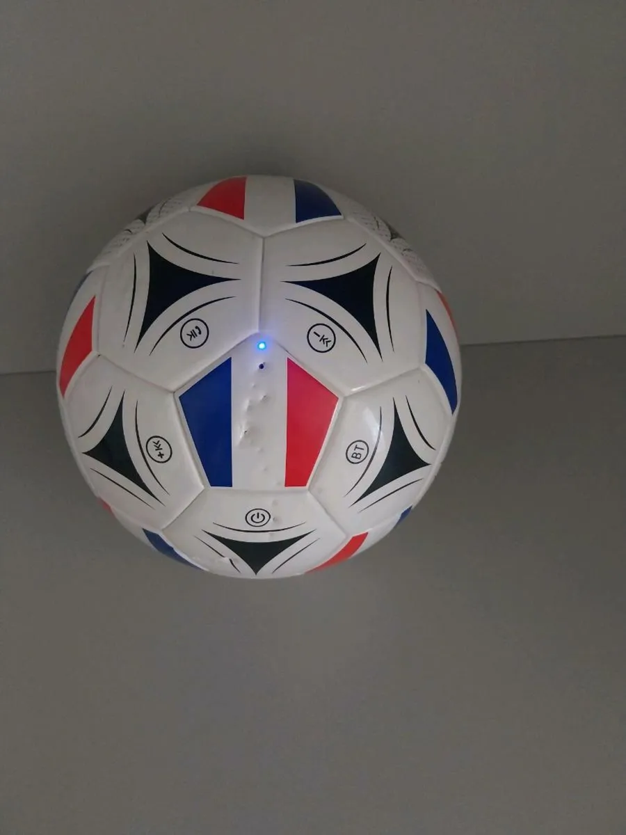 bluetooth football speaker - Image 1