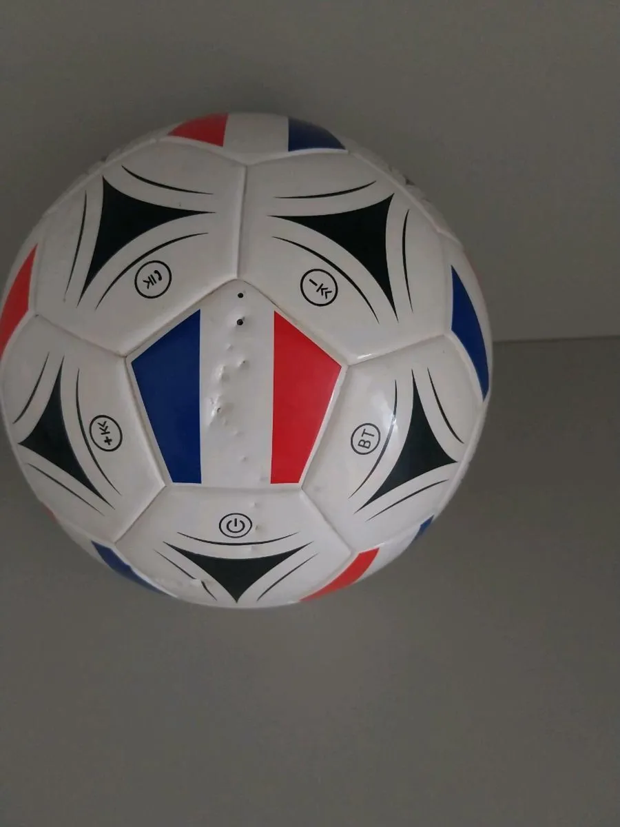 bluetooth football speaker - Image 2