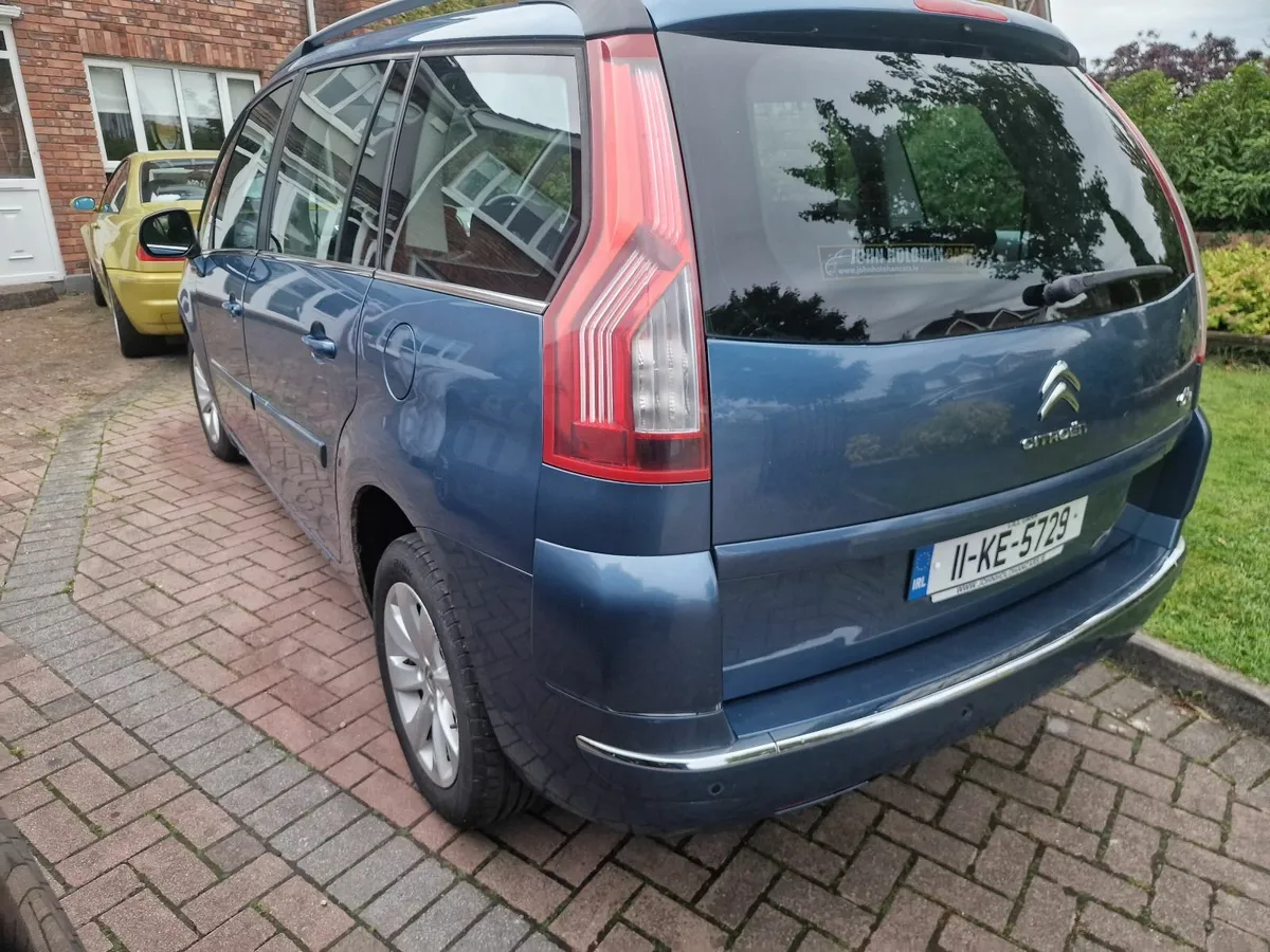 Citroen C4 Picasso 2011 7 Seater - Image 3
