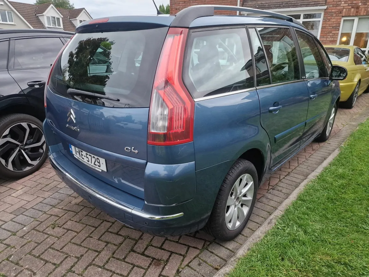 Citroen C4 Picasso 2011 7 Seater - Image 4