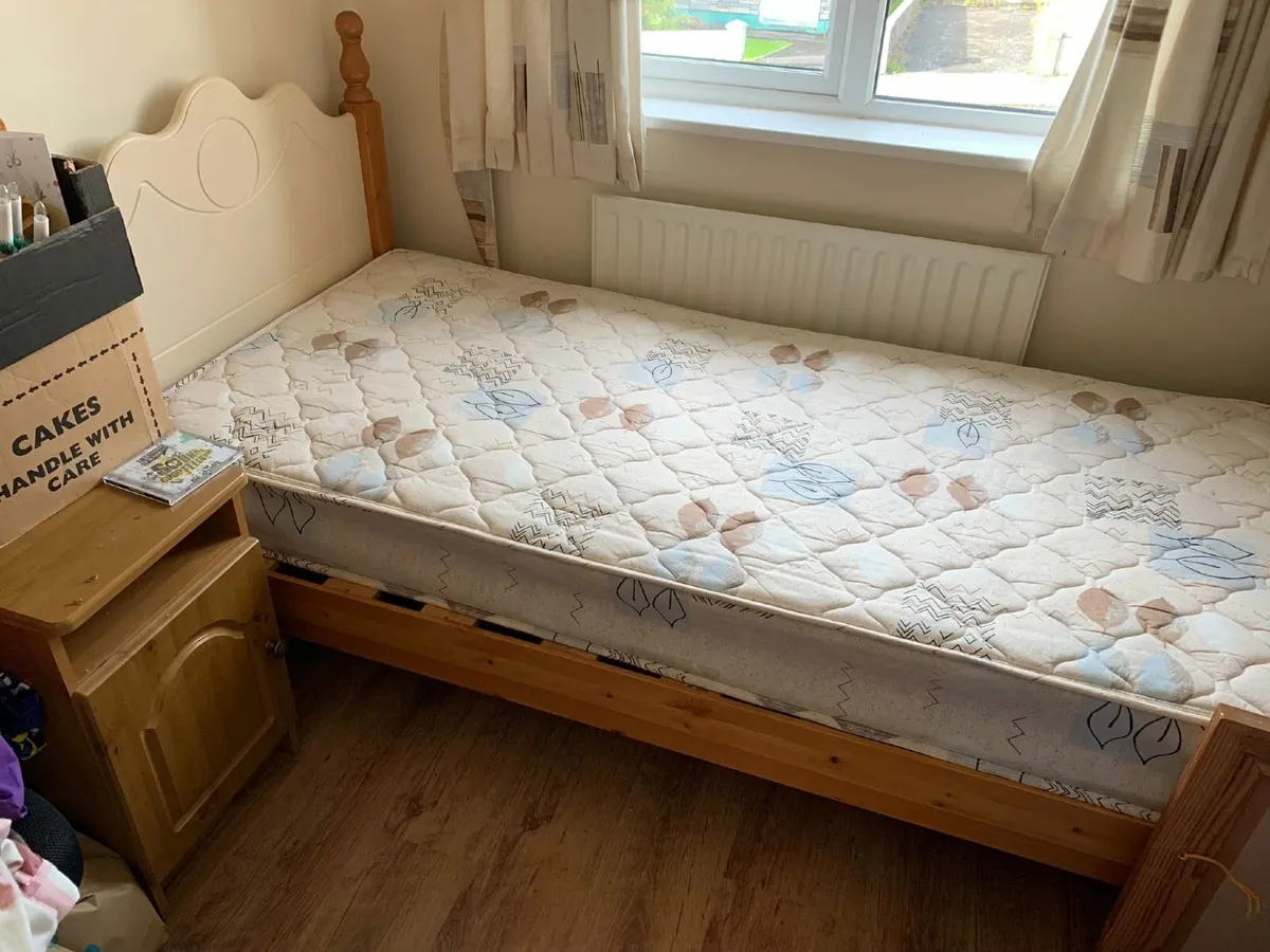 Single bed for sale, never used - Image 1