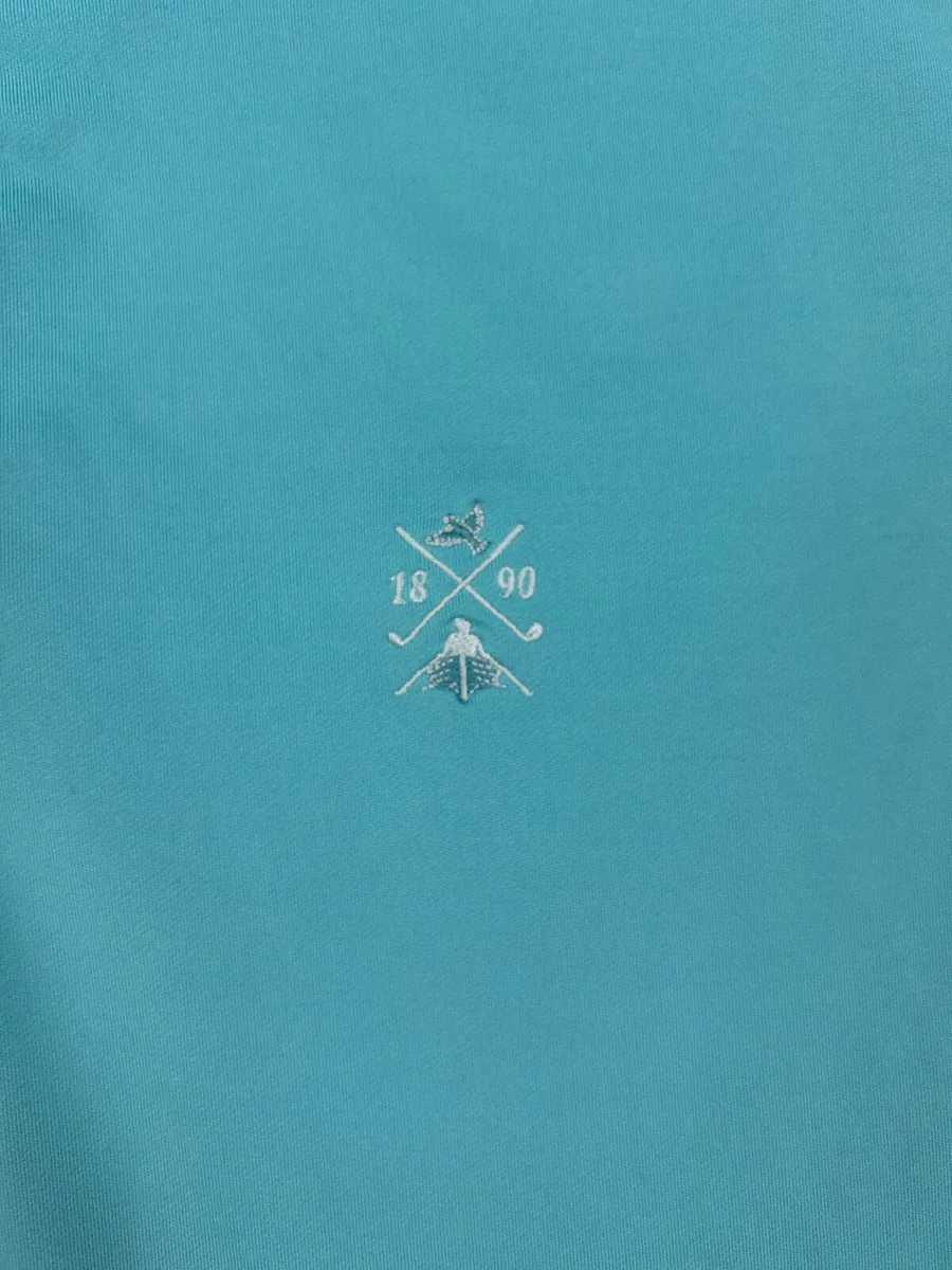 Peter Millar The Island Golf Club Half Zip Jumper - Image 3