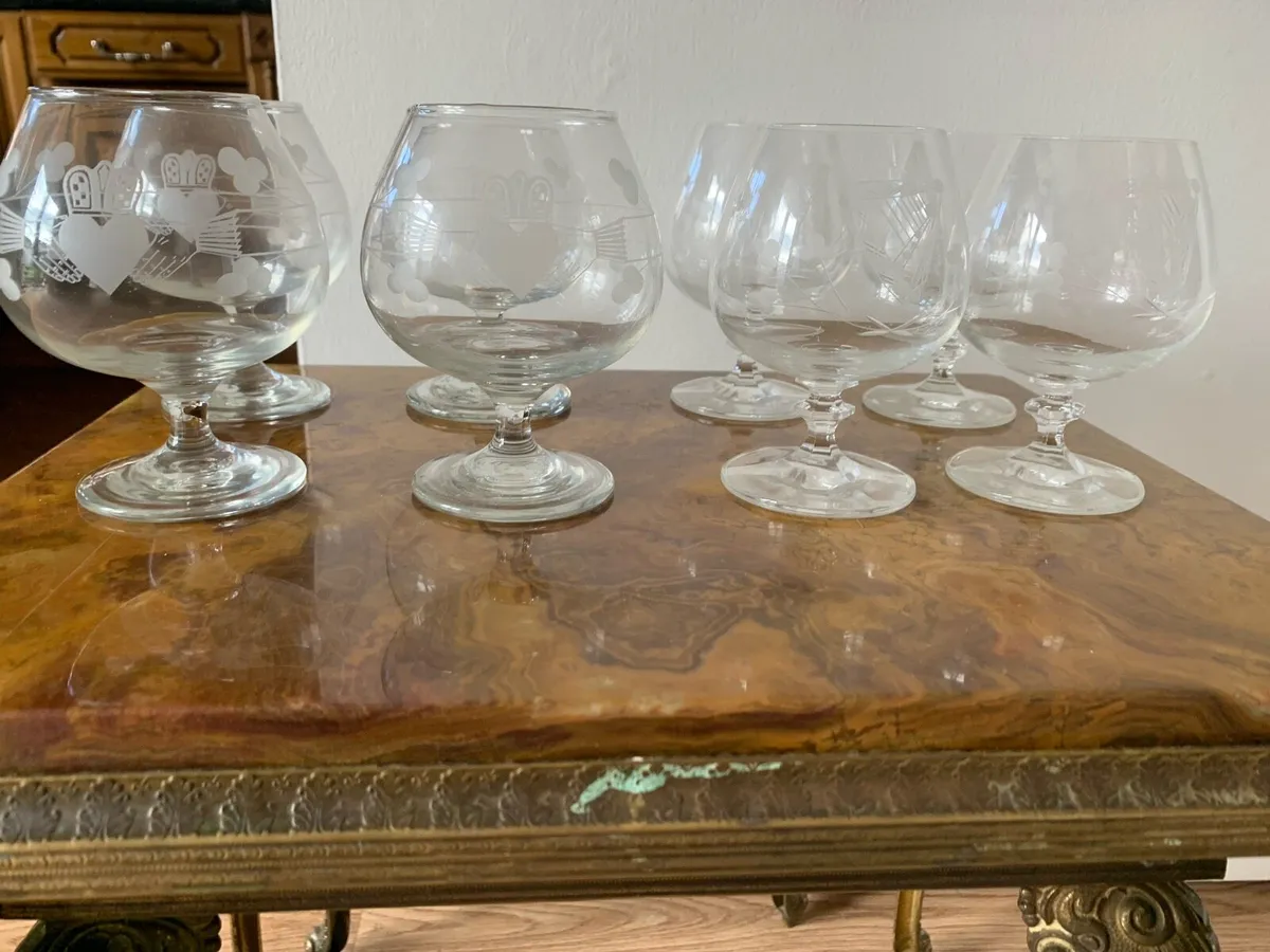 Brandy glasses - Image 1