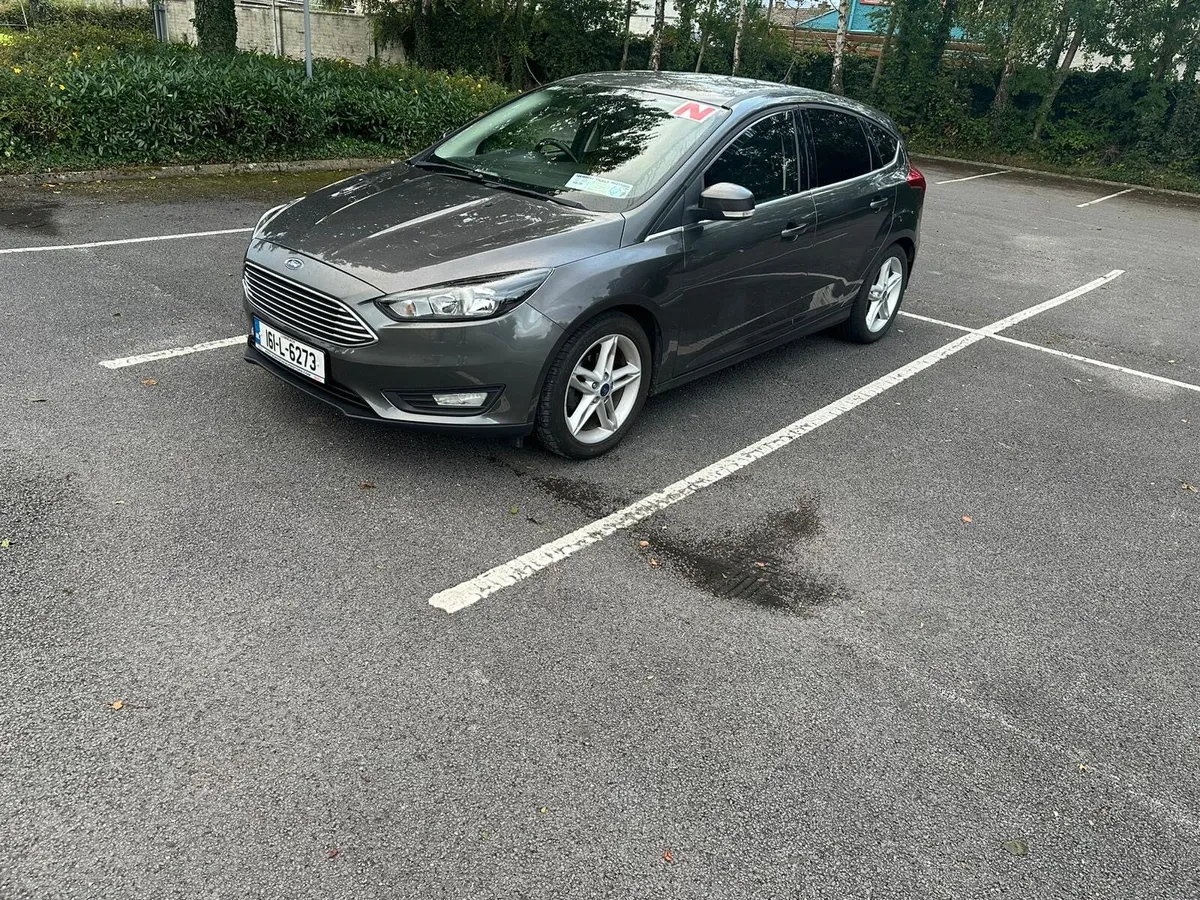 2016 Ford Focus 1.0 ECOBOOST ZETEC 100PS - Image 1