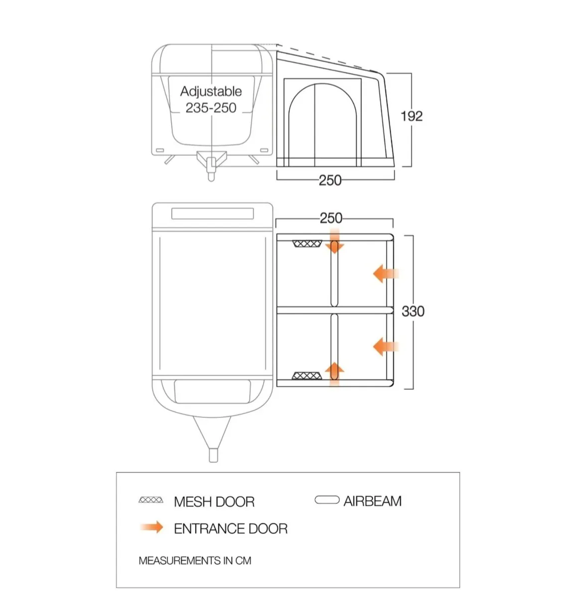 Caravan Awning - Image 2