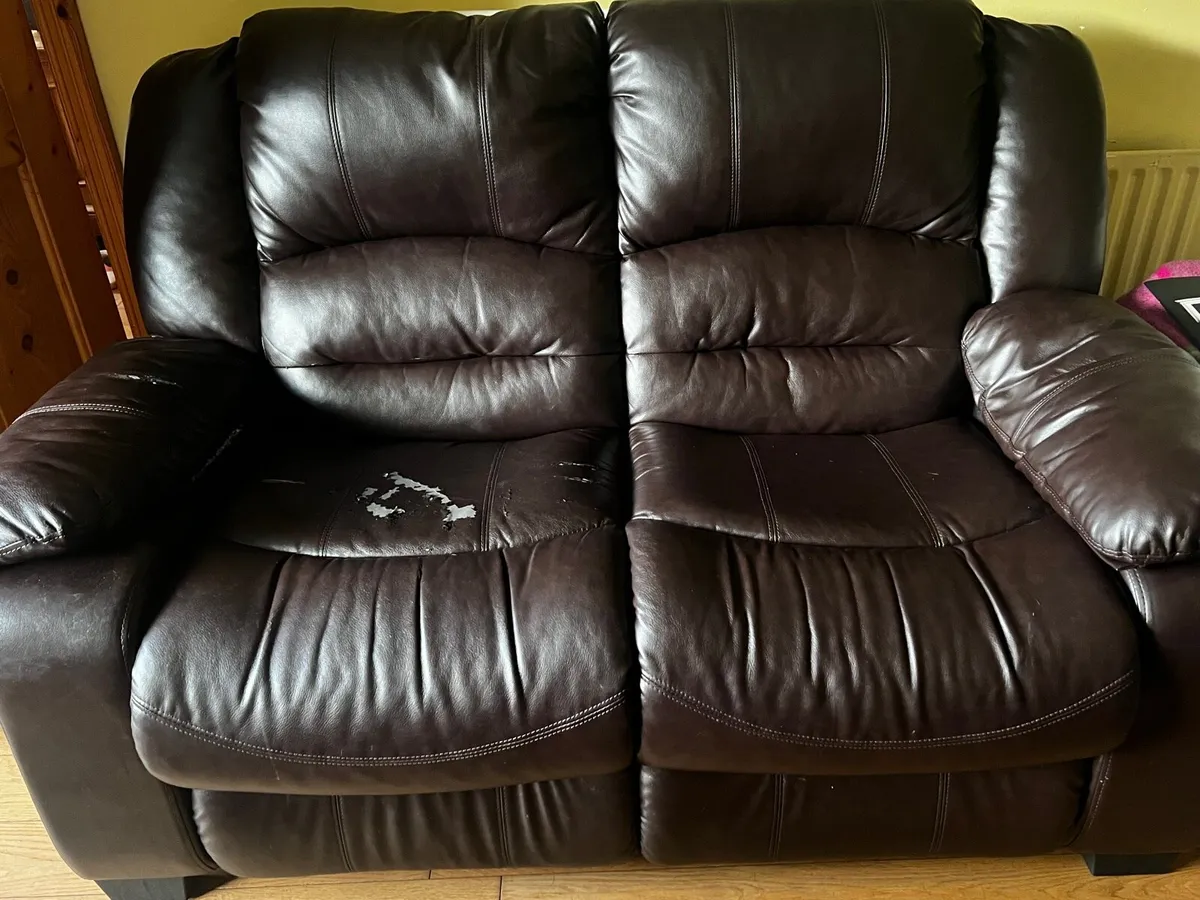 *FREE* Sofa - 3 and 2 seater - Image 1