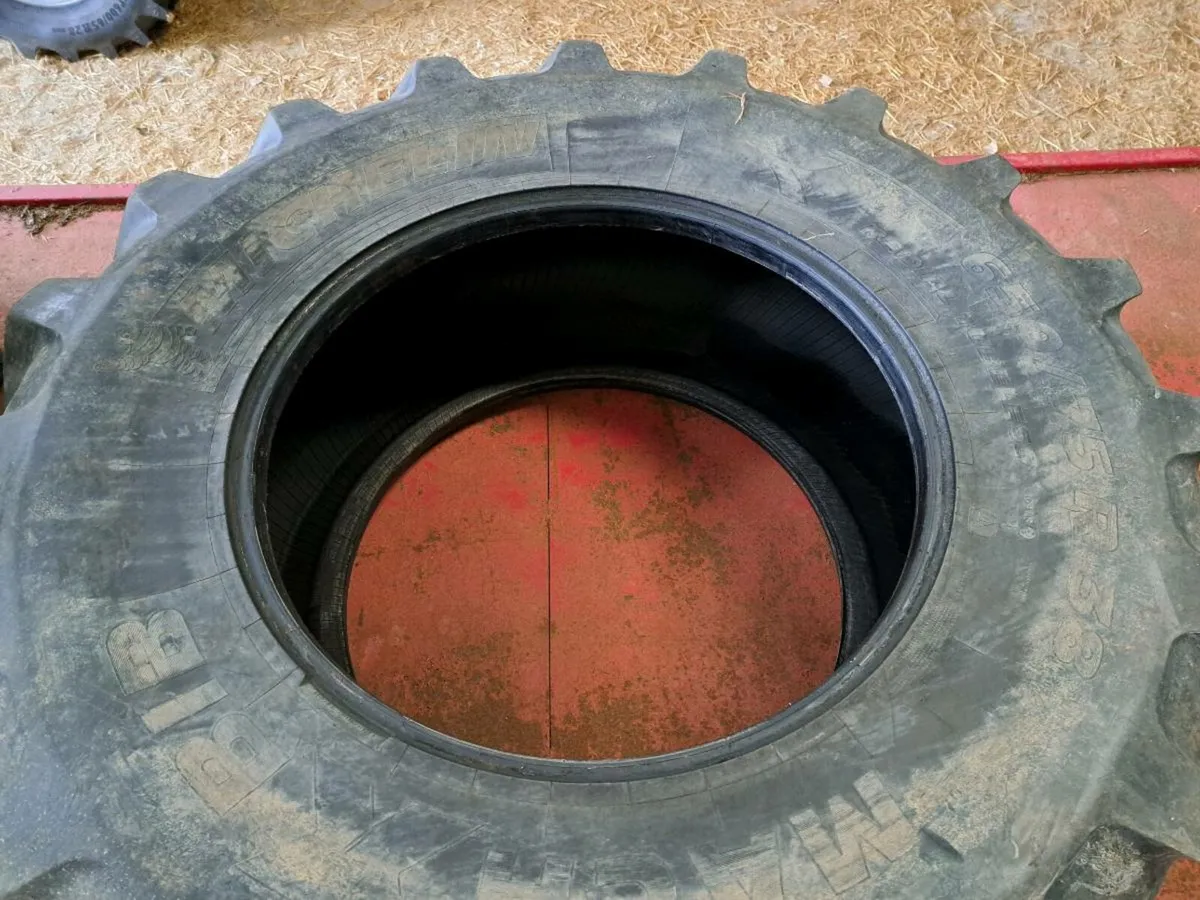 Michelin 650/75 R38 tyres - Image 1