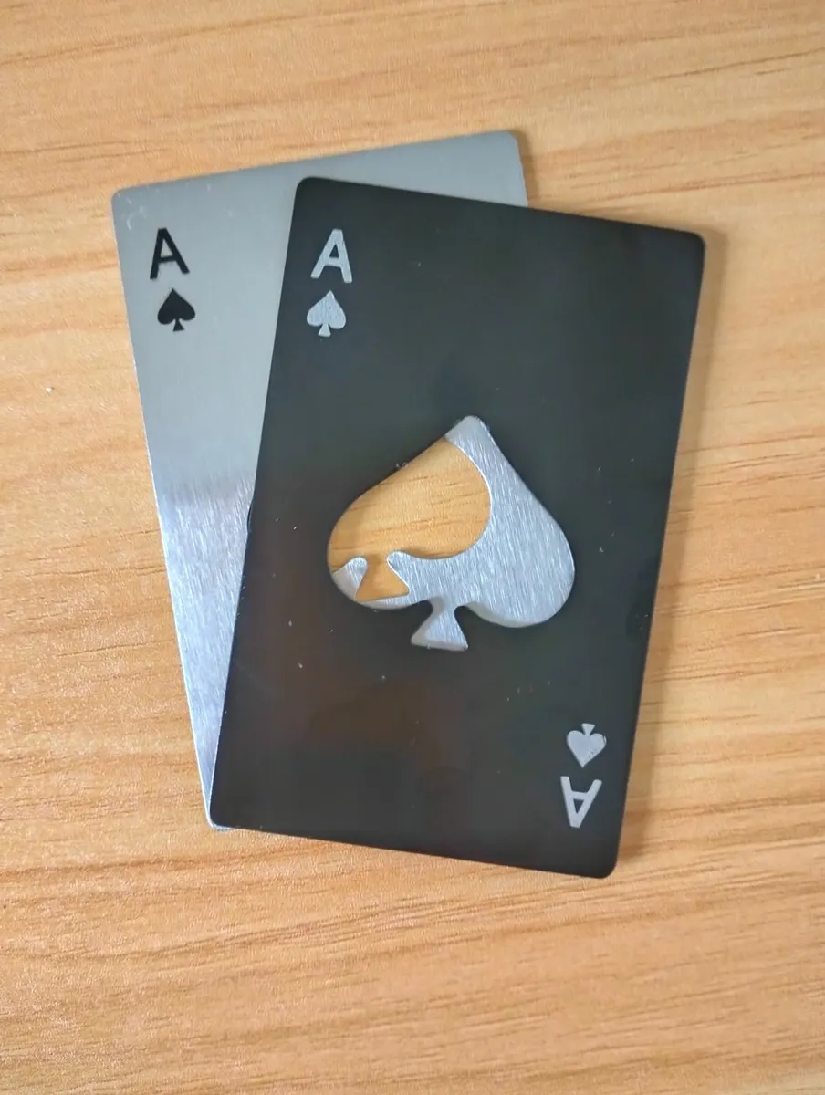 Bottle opener Ace of spades NEW - Image 1