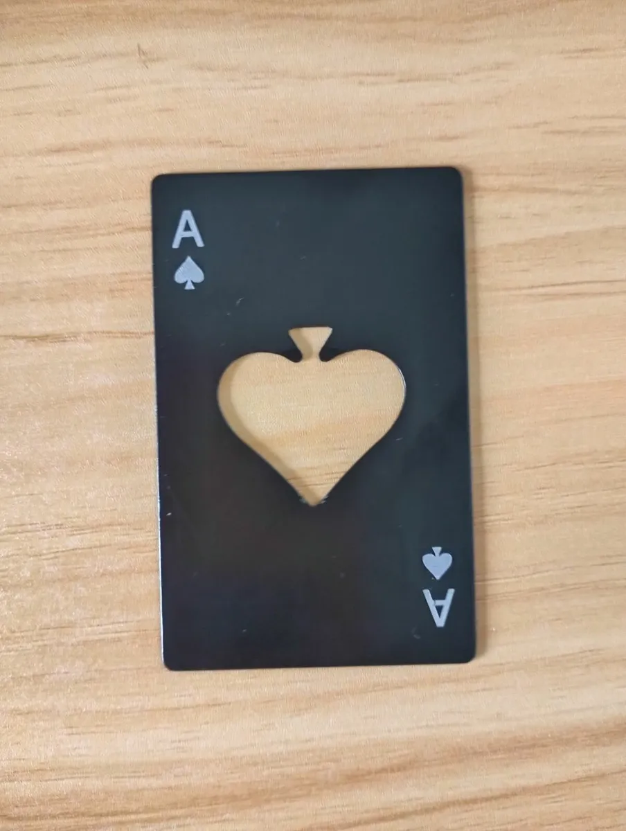 Bottle opener Ace of spades NEW - Image 2