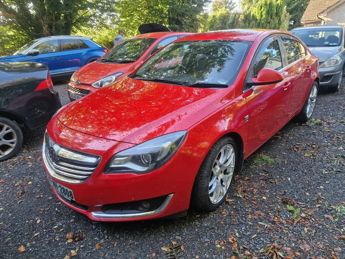 Vauxhall Insignia 2014 SRI - Image 1