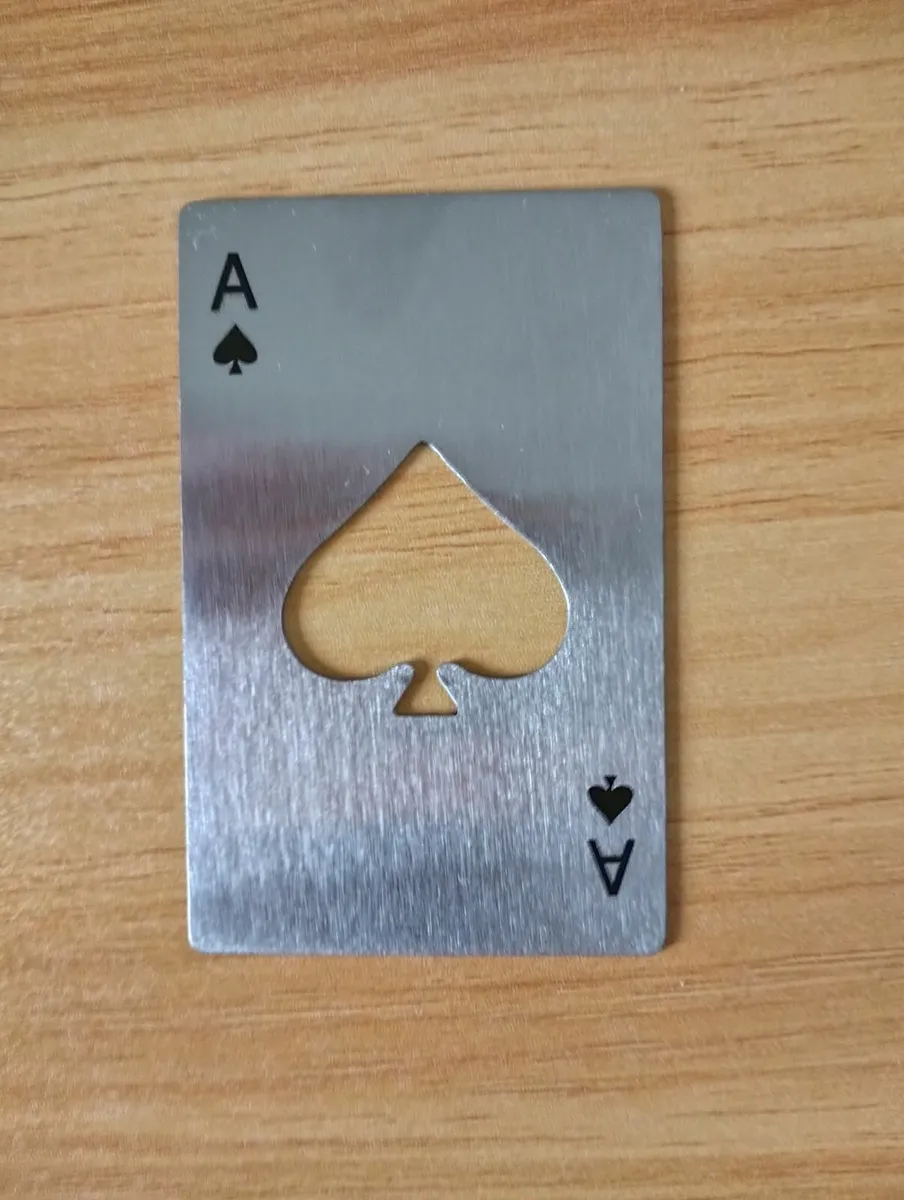 Bottle opener Ace of spades NEW - Image 3