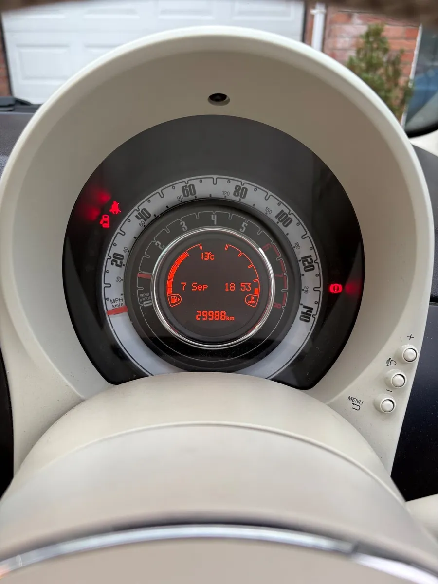 Mint Green Fiat 500 - Image 4