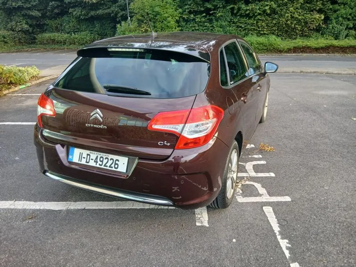2011 Citroen C4 vtr - Image 2