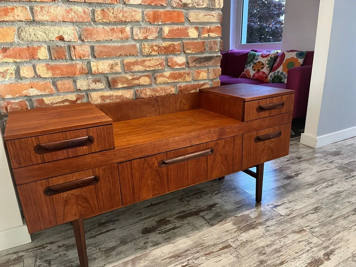 Mid-Century Dressing Table - Image 1