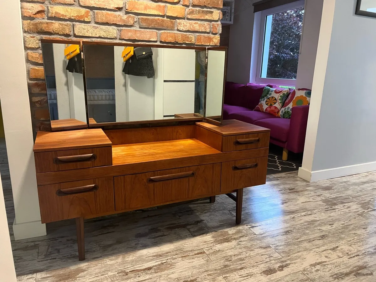 Mid-Century Dressing Table - Image 2