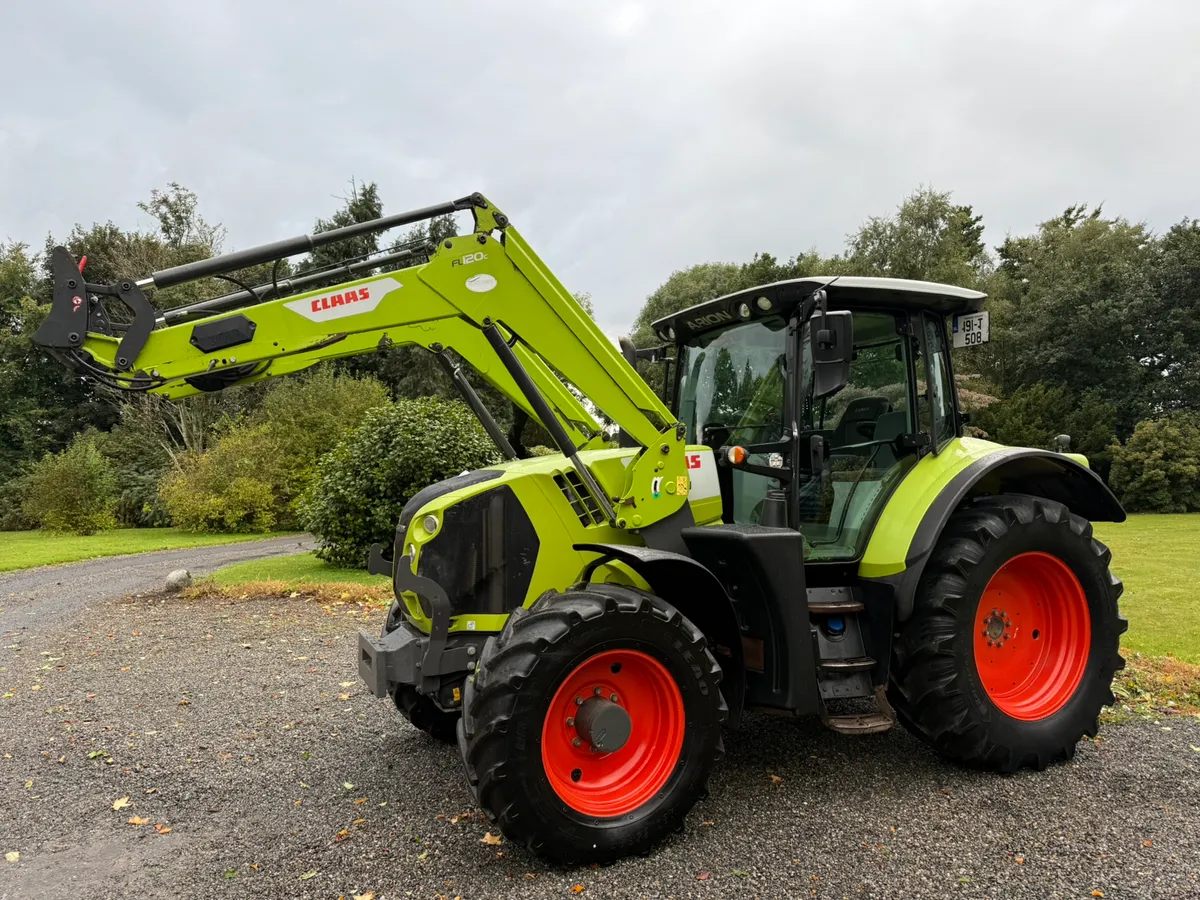 2019 Claas Arion 610 50k ""ONLY €39950 Plus Vat"" - Image 2