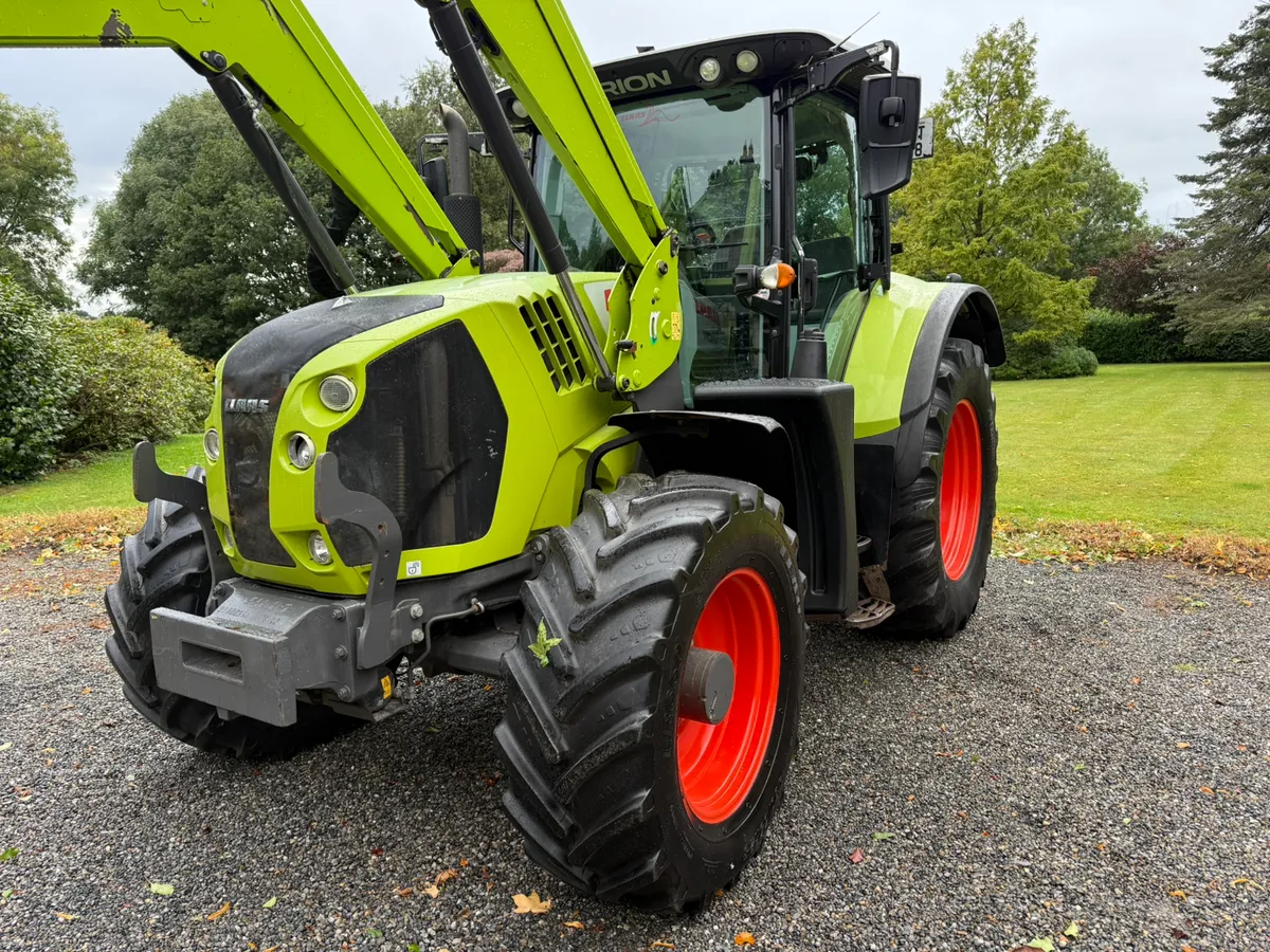 2019 Claas Arion 610 50k ""ONLY €39950 Plus Vat"" - Image 4