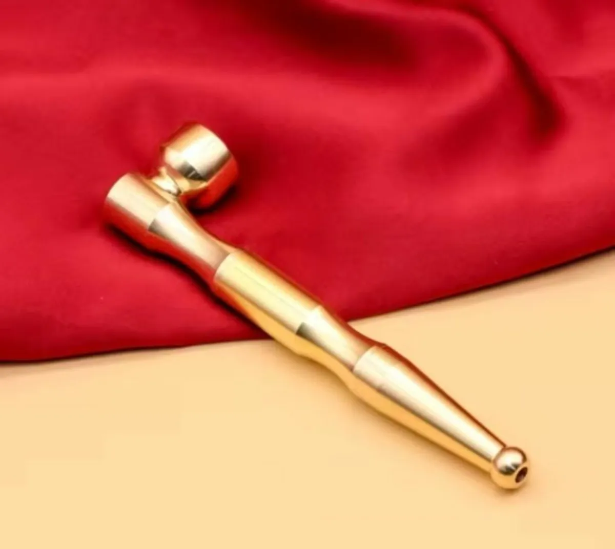 Bronze Smoking Pipe