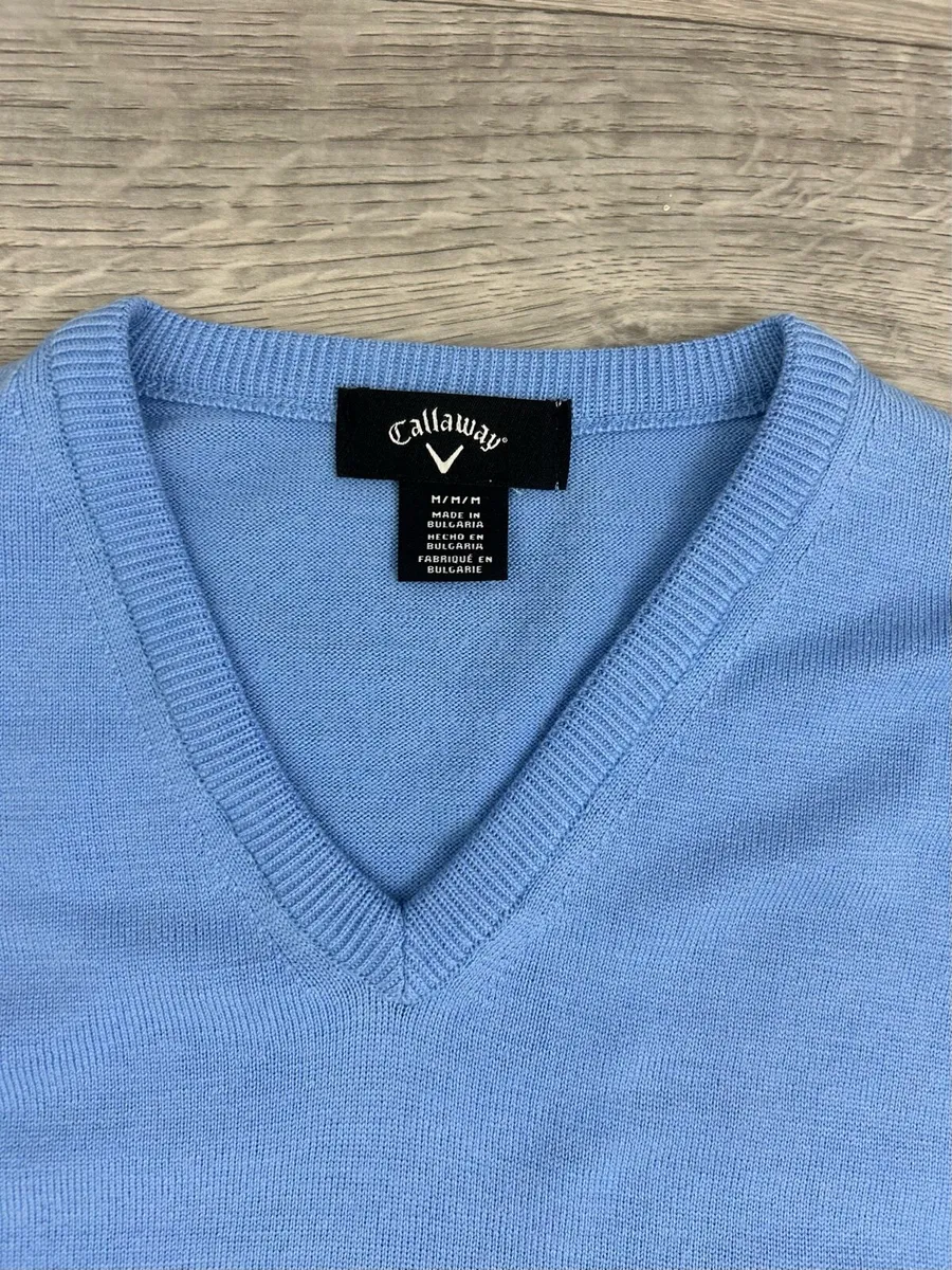 Callaway Merino Wool Golf Jumper Mens Medium - Image 4