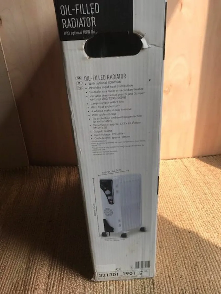 Oil filled radiator - Image 1