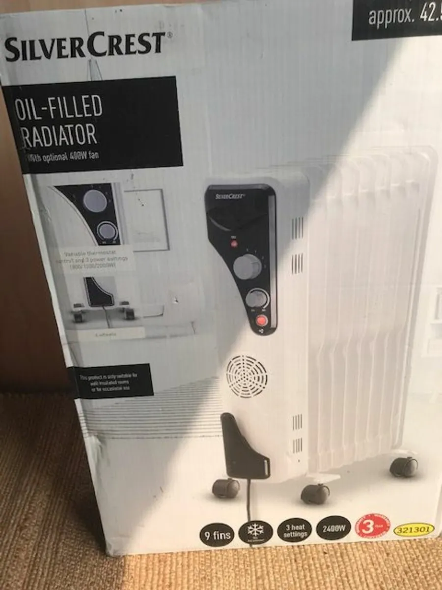 Oil filled radiator - Image 2