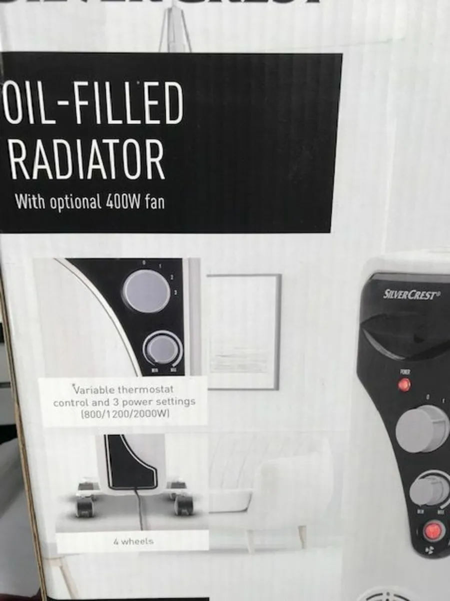Oil filled radiator - Image 3