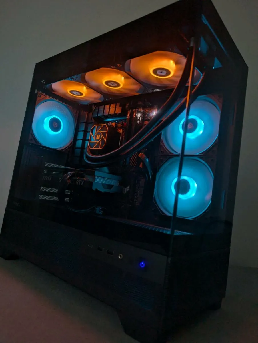 AMD Ryzen AM5 Gaming PC | RTX | 32GB DDR5 Ram | - Image 1