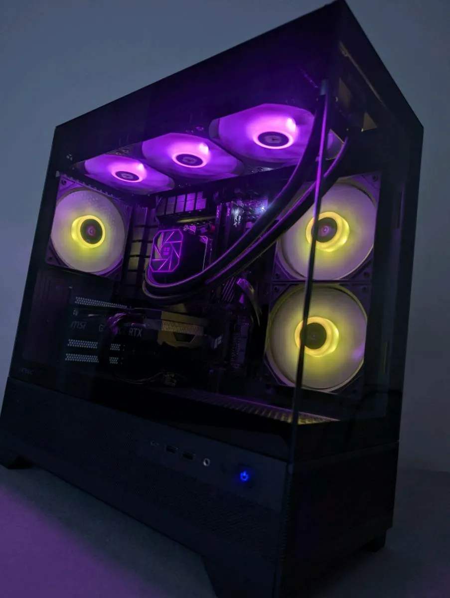AMD Ryzen AM5 Gaming PC | RTX | 32GB DDR5 Ram | - Image 2