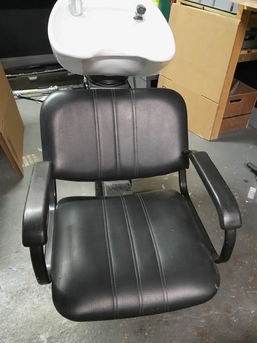 Hairdresser wash chair - Image 2