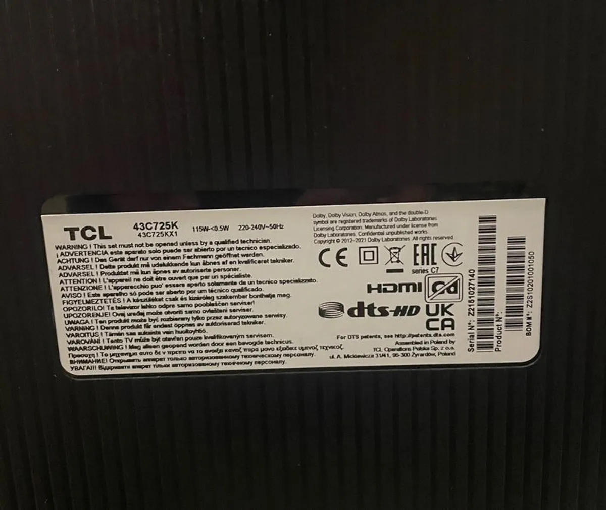 TCL Qled to - Image 3