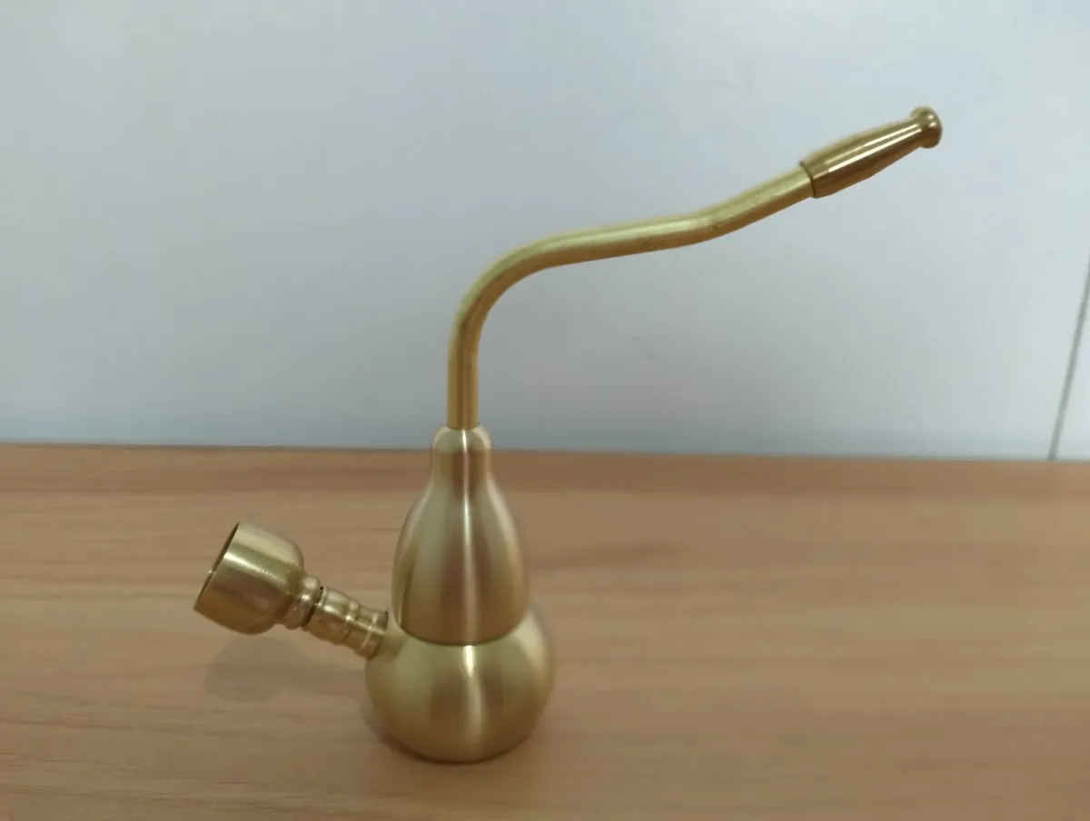 Vintage Water Pipe Brass - Image 1