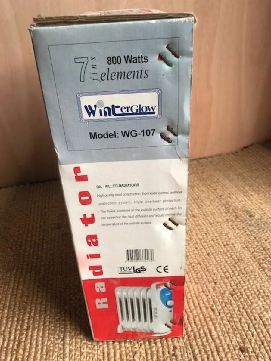 Oil filled radiator small