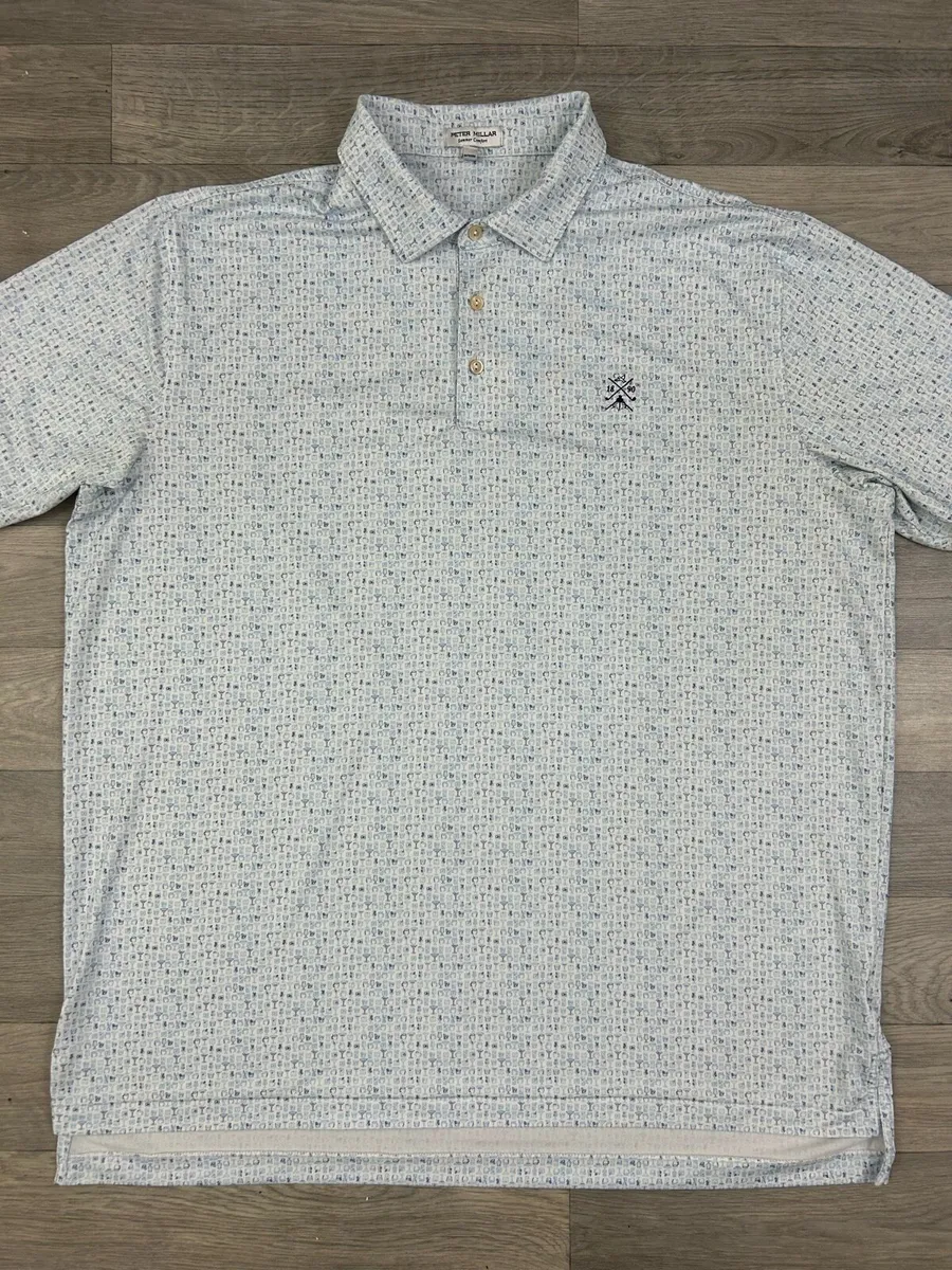 Peter Millar The Island Golf Club Polo Shirt - Image 2