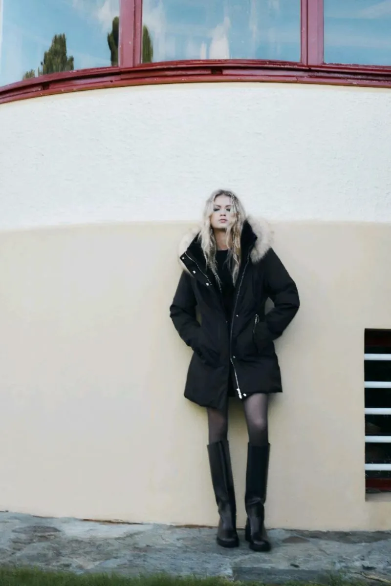Zara Winter Parka - Image 4